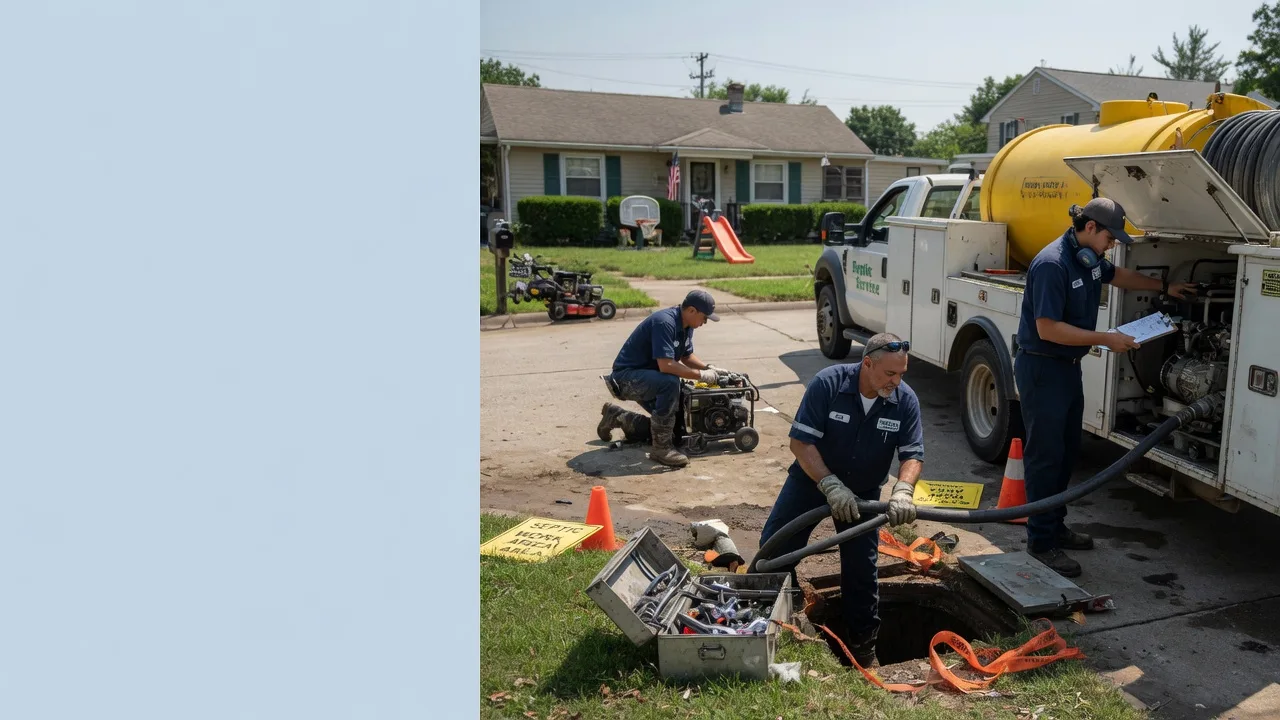 Septic Tank Pumping in Earth City, MO near me